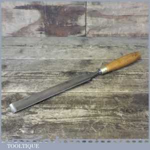 Vintage Pattern Makers 1 1/4” John Bull Firmer Gouge Paring Chisel - Fully Refurbished Vintage Pattern Makers 1 1/4” John Bull Firmer Gouge Paring Chisel - Fully Refurbished