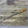 Vintage Pattern Makers 7/8” Alex Mathieson Firmer Gouge Paring Chisel - Fully Refurbished
