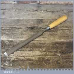 Vintage Pattern Makers 3/4” Robert Sorby Firmer Gouge Paring Chisel - Fully Refurbished
