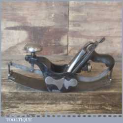 Vintage Stanley Rule & Level No: 113 Compass Plane - Good Condition