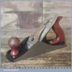 Vintage Stanley Acorn No: 4 ½ Wide Bodied Smoothing Plane - Refurbished