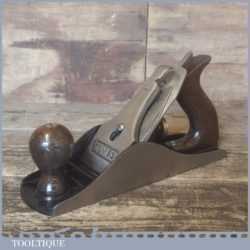 Vintage Stanley England No: 4 ½ Wide Bodied Smoothing Plane - Fully Refurbished