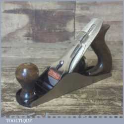 Vintage Stanley England No: 3 Smoothing Plane - Fully Refurbished