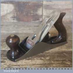 Vintage Stanley England No: 4 Smoothing Plane - Fully Refurbished