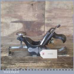 Vintage Stanley Rule & Level No: 113 Compass Plane - Good Condition