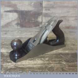 Vintage Stanley England No: 4 ½ Wide Bodied Smoothing Plane - Fully Refurbished