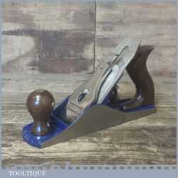 Vintage Record England No: 04 Smoothing Plane - Fully Refurbished