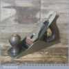 Vintage Sedgley England No: S4 Smoothing Plane - Fully Refurbished