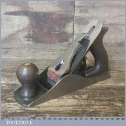 Vintage Sedgley England No: S4 Smoothing Plane - Fully Refurbished