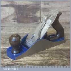 Vintage Record England No: 04 ½ Wide Bodied Smoothing Plane - Fully Refurbished