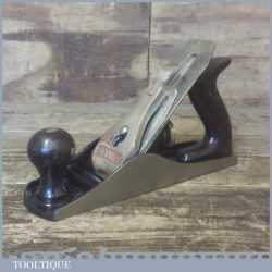 Modern Stanley England No: 4 Smoothing Plane - Fully Refurbished