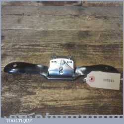 Vintage Stanley No: 151 Flat Faced Adjustable Spokeshave - Fully Refurbished