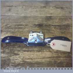 Vintage Stanley No: 0151R Round Faced Adjustable Spokeshave - Fully Refurbished