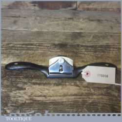 Vintage German No: 51 Flat Faced Adjustable Spokeshave - Fully Refurbished