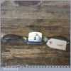 Vintage Stanley England No: 51 Round Faced Adjustable Spokeshave - Fully Refurbished