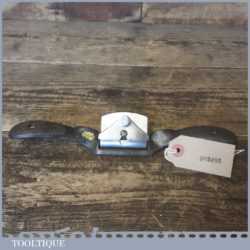 Vintage Stanley England No: 51 Round Faced Adjustable Spokeshave - Fully Refurbished