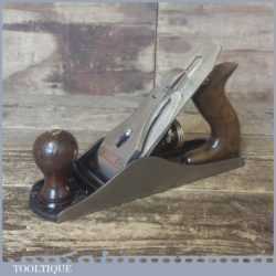 Vintage Stanley England No: 4 Smoothing Plane - Fully Refurbished