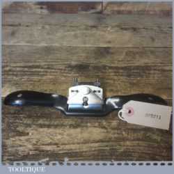 Vintage Stanley England No: 151 Flat Faced Adjustable Spokeshave - Fully Refurbished