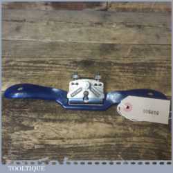 Vintage Record England No: 0151 Flat Faced Adjustable Spokeshave - Fully Refurbished