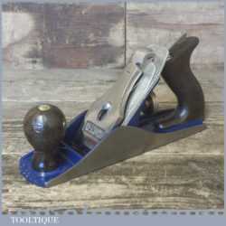 Vintage Record England No: 04 Smoothing Plane - Fully Refurbished