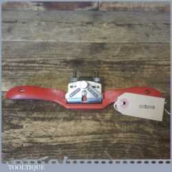 Vintage Record England No: A151 Flat Faced Adjustable Spokeshave - Fully Refurbished