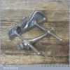 Vintage Record No: 043 Plough Plane With 1 No: Cutter - Fully Refurbished