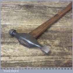Unusual Vintage Jewellers Hammer With Ball Pein And Straight Pein Ends