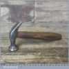 Vintage Cobblers Or Saddlers Leatherworking Hammer - Good Condition