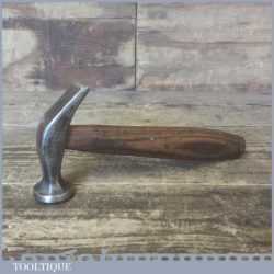Vintage Cobblers Or Saddlers Leatherworking Hammer - Good Condition