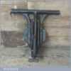 Vintage Paramo Saw Sharpening Vice Dated 1945 - Good Condition