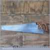 Vintage 26” Henry Disston Philadelphia D8 Rip Saw 6 TPI - Sharpened