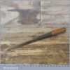 Vintage Carpenters 3/8” I SORBY Sash Mortice Socket Chisel - Fully Refurbished