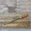 Vintage Oattern Makers ¾” Marples & Sons Firmer Paring Chisel - Fully Refurbished