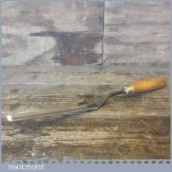 Vintage ¾” Frank Howell Ltd Cranked Firmer Gouge Paring Chisel - Fully Refurbished