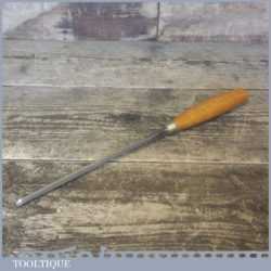 Vintage Pattern Makers ¼” I SORBY Firmer Gouge Paring Chisel - Fully Refurbished