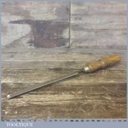 Vintage Pattern Makers 9/16” John Bull Firmer Gouge Paring Chisel - Fully Refurbished