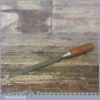 Vintage ¾” Wide Bevel Edge Socket Chisel - Fully Refurbished