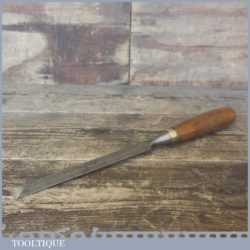 Vintage ¾” Wide Bevel Edge Socket Chisel - Fully Refurbished