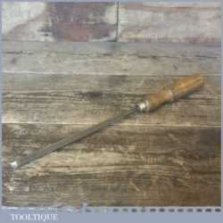 Vintage Pattern Makers 3/8” John Bull Firmer Gouge Paring Chisel - Fully Refurbished