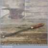 Vintage ½” Wide Charles Nurse Firmer Gouge Paring Chisel - Fully Refurbished