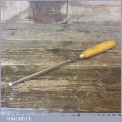 Vintage 3/8” Wide Ward & Payne Firmer Gouge Paring Chisel - Fully Refurbished