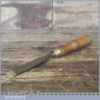 Vintage Carpenters 1” Wide J Howarth Firmer Chisel - Fully Refurbished