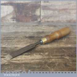 Vintage Carpenters 1” Wide J Howarth Firmer Chisel - Fully Refurbished