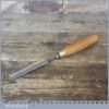 Vintage Carpenters 3/4” Marples & Sons Firmer Gouge Chisel - Fully Refurbished