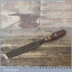 Vintage Carpenters 1 3/4” I SORBY Mr Punch Brand Firmer Chisel - Fully Refurbished