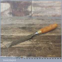 Vintage Carpenters 7/8” Wide Footprint Bevel Edge Chisel - Fully Refurbished