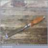 Vintage Carpenters 1” Wide Mawwood Timber Framing Firmer Chisel - Fully Refurbished