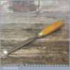 Vintage Carpenters 3/4” I SORBY Mr Punch Brand Firmer Gouge Chisel - Fully Refurbished