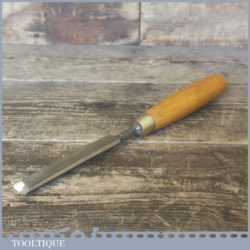 Vintage Carpenters 3/4” I SORBY Mr Punch Brand Firmer Gouge Chisel - Fully Refurbished