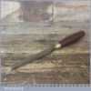 Vintage Carpenters 7/8” I SORBY Mr Punch Brand Bevel Edge Chisel - Fully Refurbished